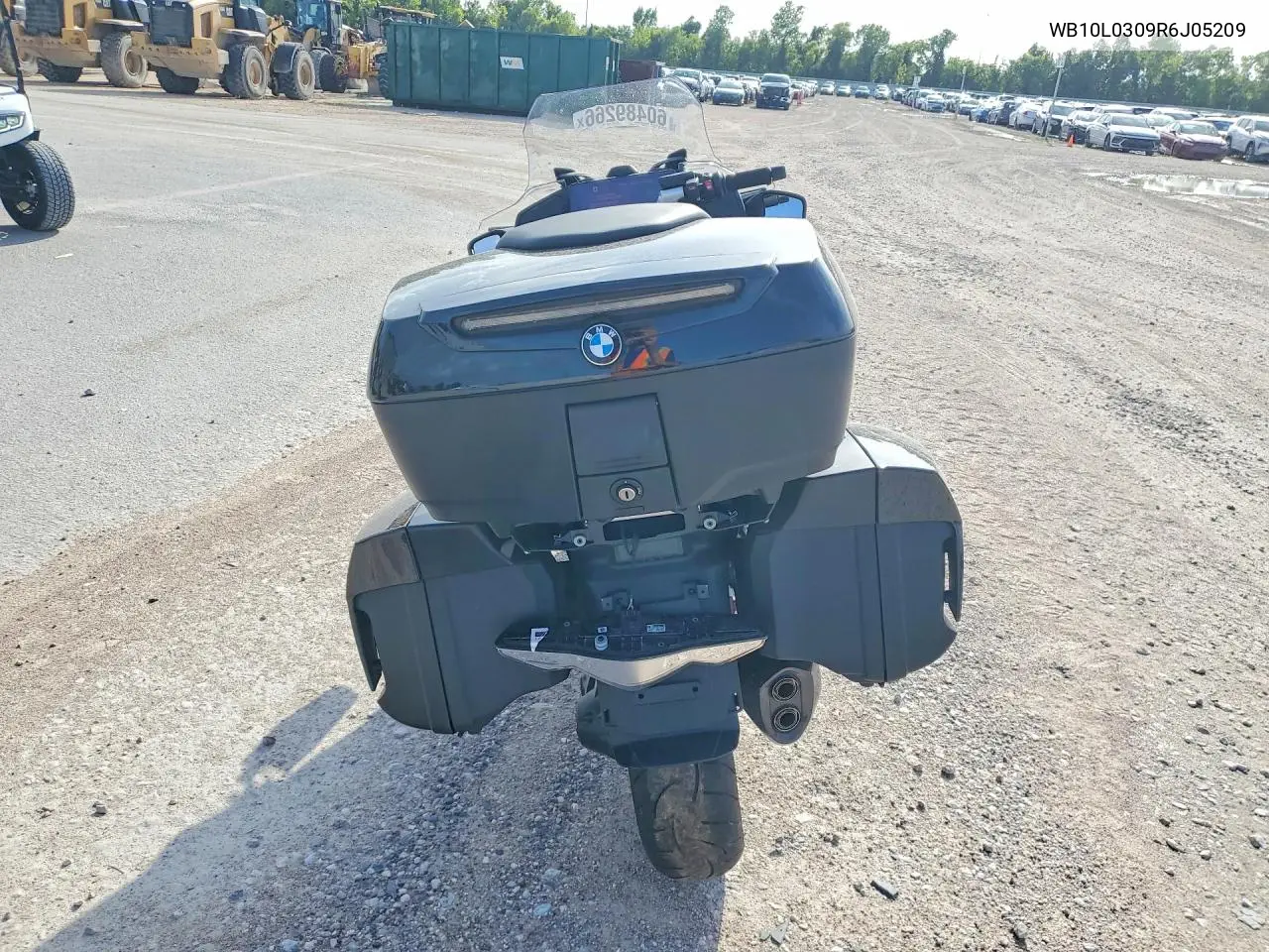 2024 BMW R 1250 Rt VIN: WB10L0309R6J05209 Lot: 60489266