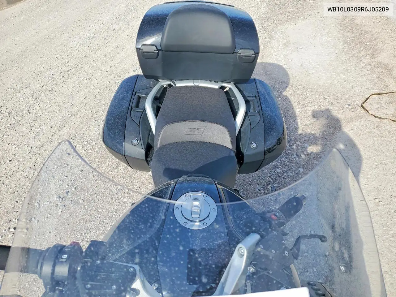 2024 BMW R 1250 Rt VIN: WB10L0309R6J05209 Lot: 60489266