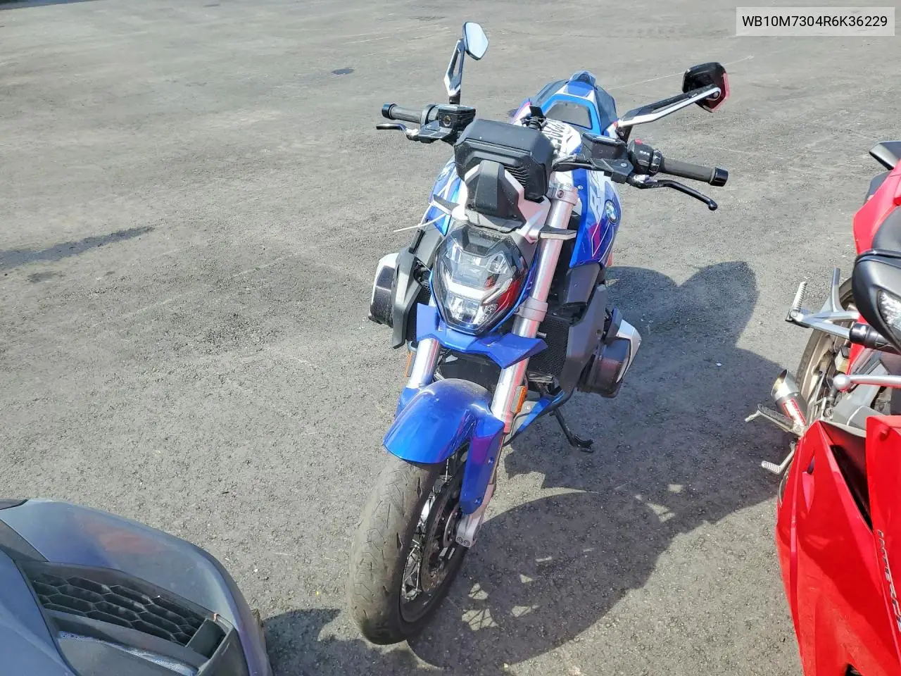 2024 BMW R 1250 R VIN: WB10M7304R6K36229 Lot: 78862205