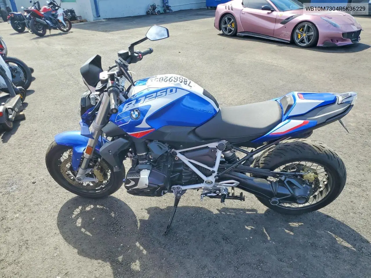 2024 BMW R 1250 R VIN: WB10M7304R6K36229 Lot: 78862205
