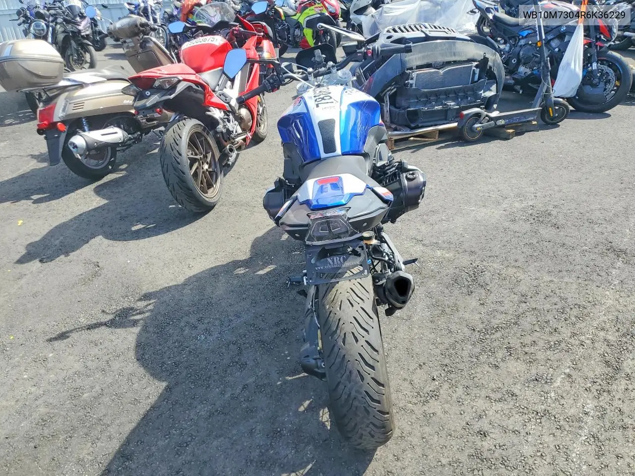 2024 BMW R 1250 R VIN: WB10M7304R6K36229 Lot: 78862205