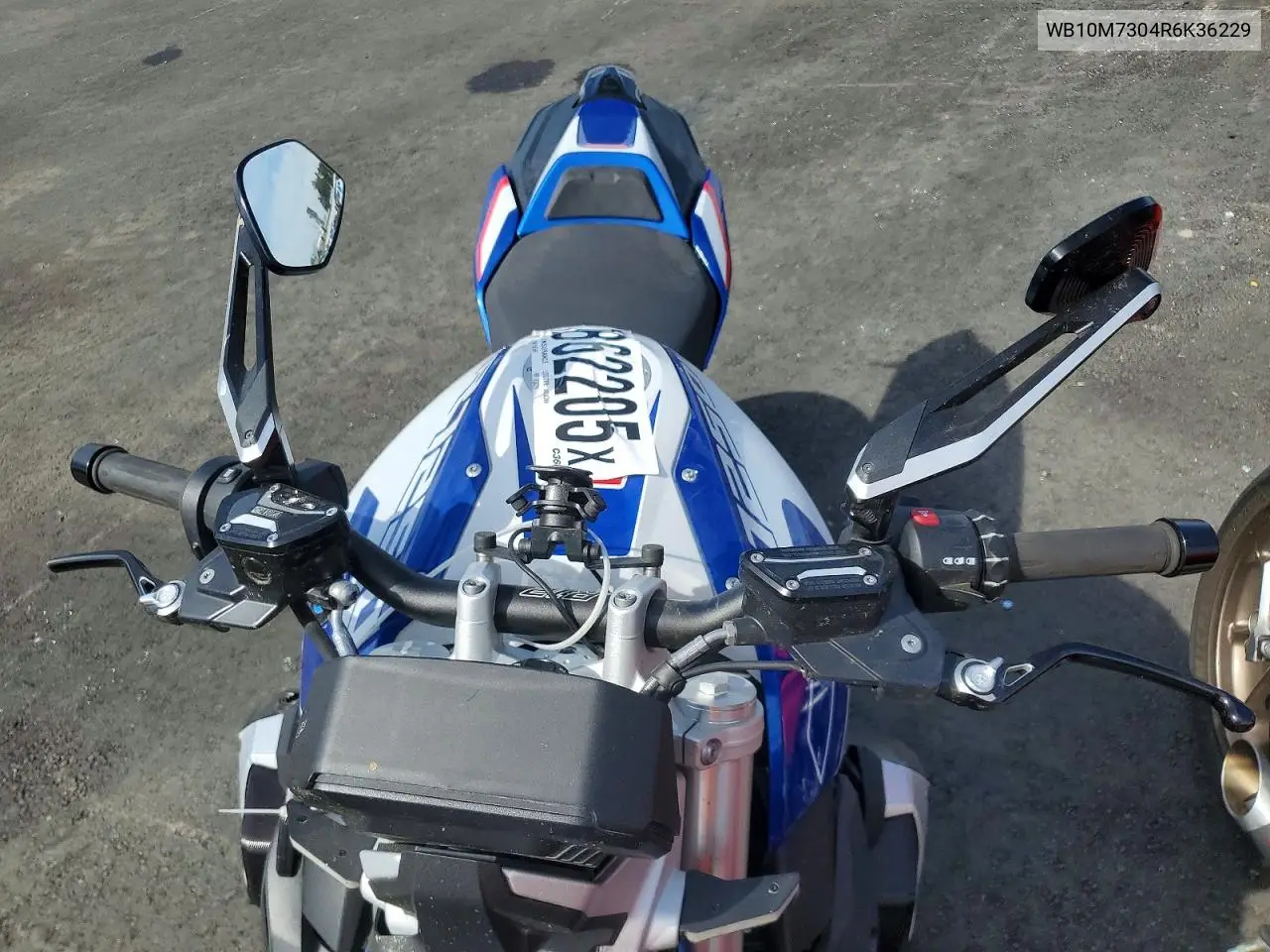 2024 BMW R 1250 R VIN: WB10M7304R6K36229 Lot: 78862205