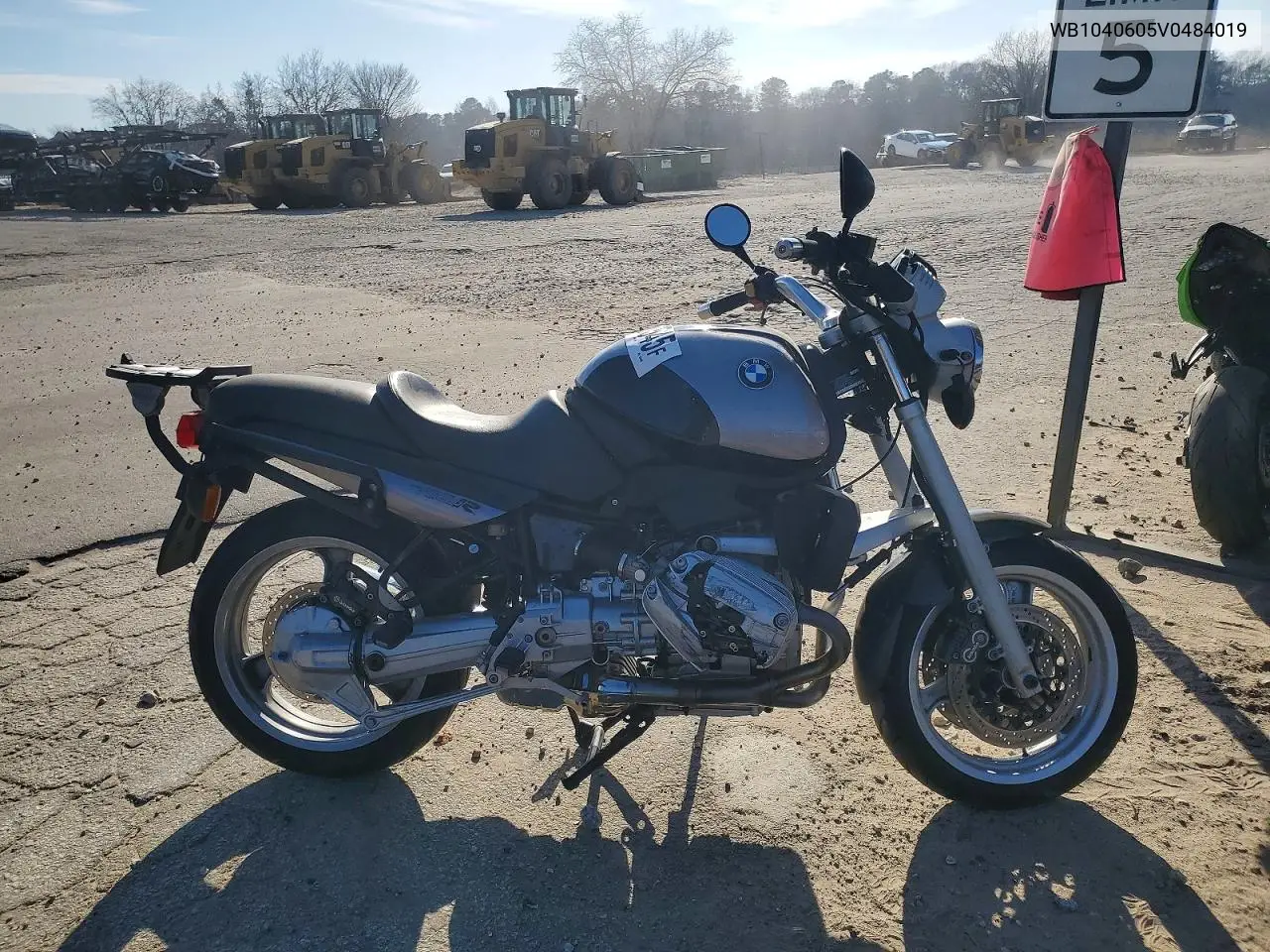 1997 BMW R850 R VIN: WB1040605V0484019 Lot: 75760545