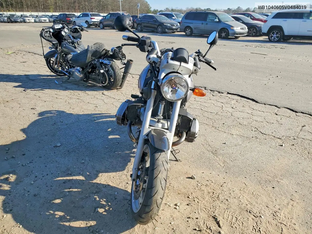 1997 BMW R850 R VIN: WB1040605V0484019 Lot: 75760545