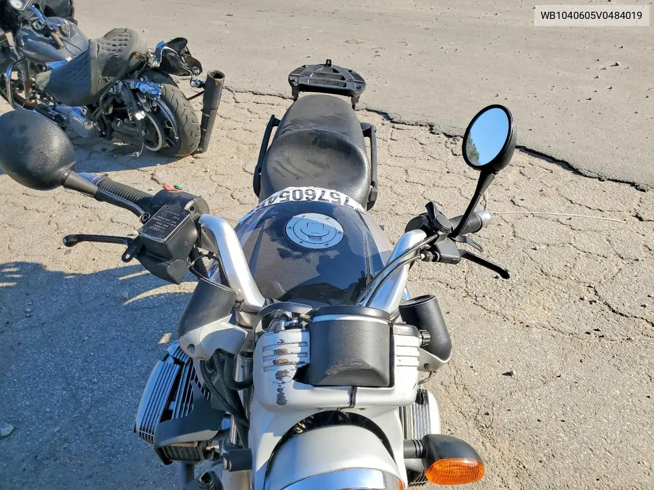 1997 BMW R850 R VIN: WB1040605V0484019 Lot: 75760545