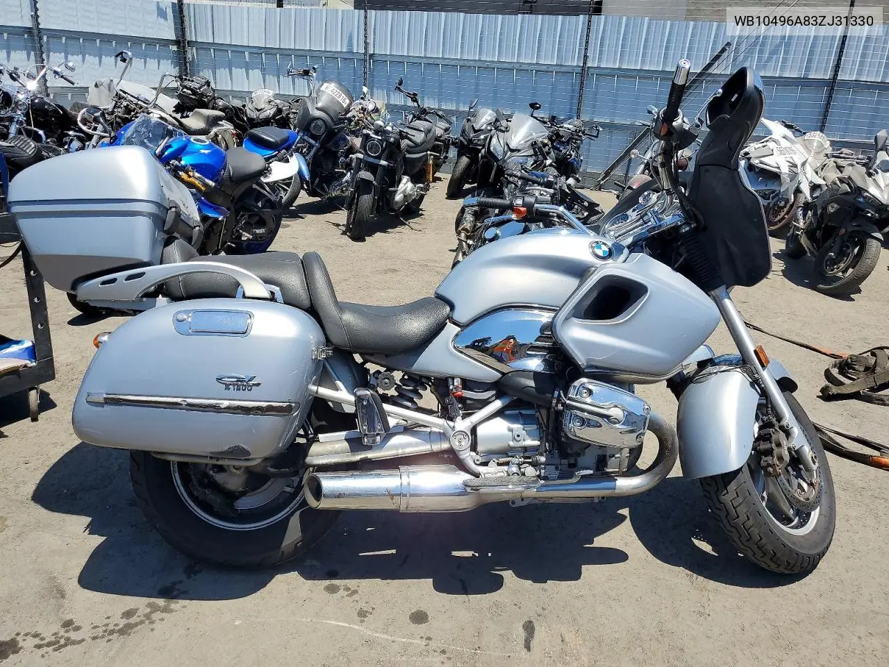 2003 BMW R1200 Cl VIN: WB10496A83ZJ31330 Lot: 60988926