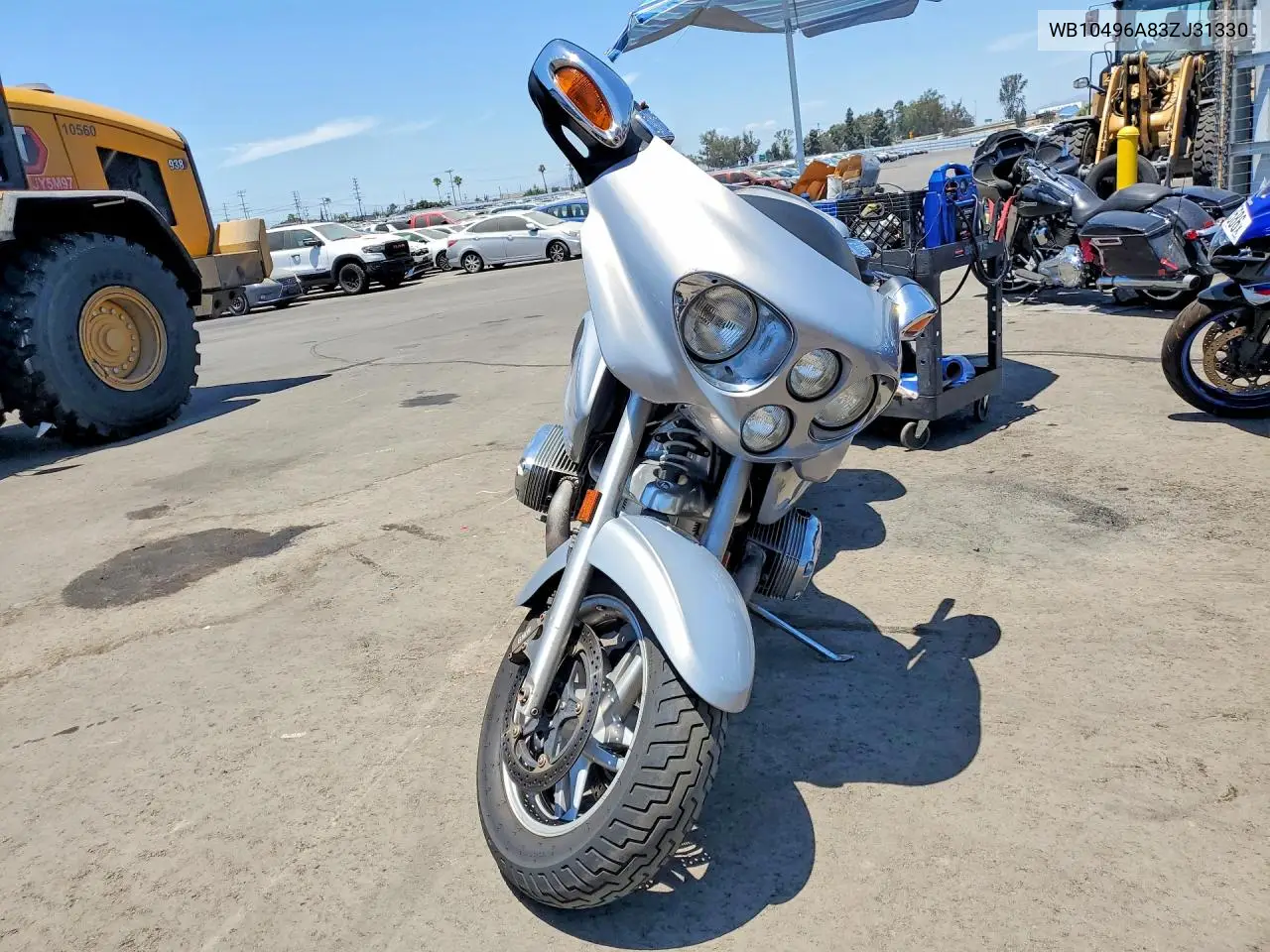 2003 BMW R1200 Cl VIN: WB10496A83ZJ31330 Lot: 60988926