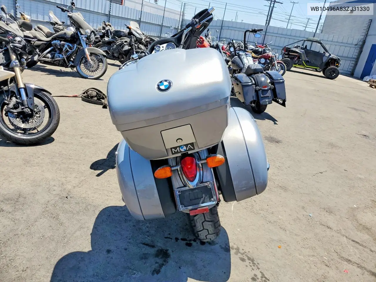 2003 BMW R1200 Cl VIN: WB10496A83ZJ31330 Lot: 60988926