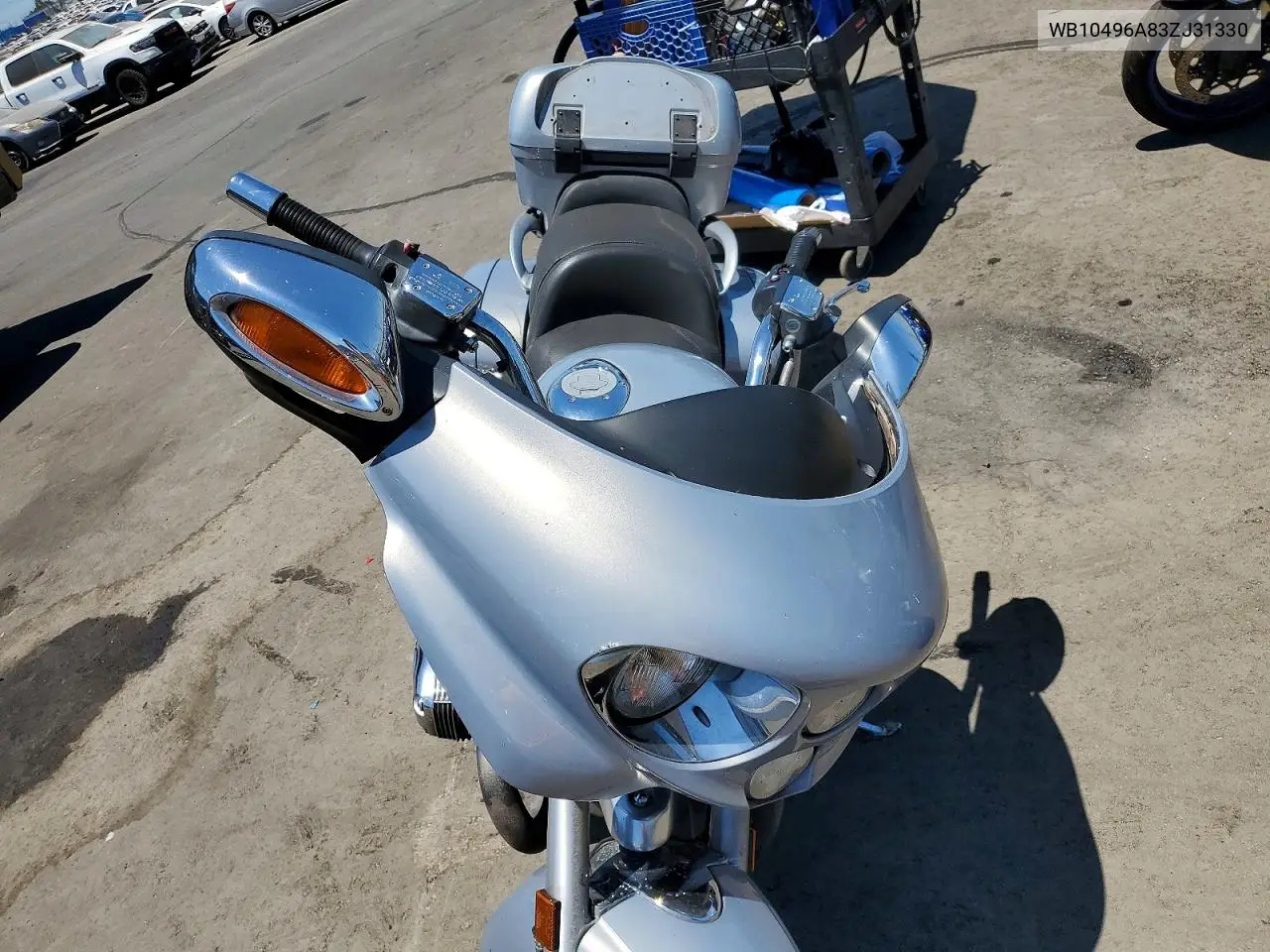 2003 BMW R1200 Cl VIN: WB10496A83ZJ31330 Lot: 60988926