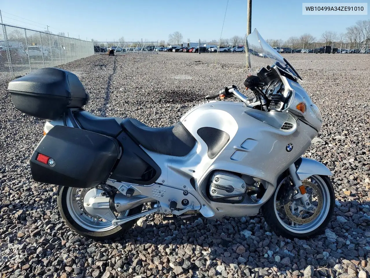 2004 BMW R1150 Rt VIN: WB10499A34ZE91010 Lot: 48509426
