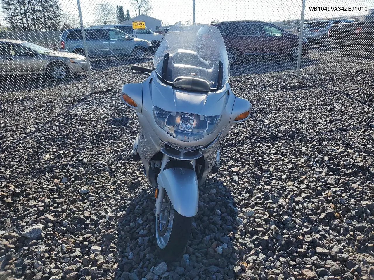 2004 BMW R1150 Rt VIN: WB10499A34ZE91010 Lot: 48509426
