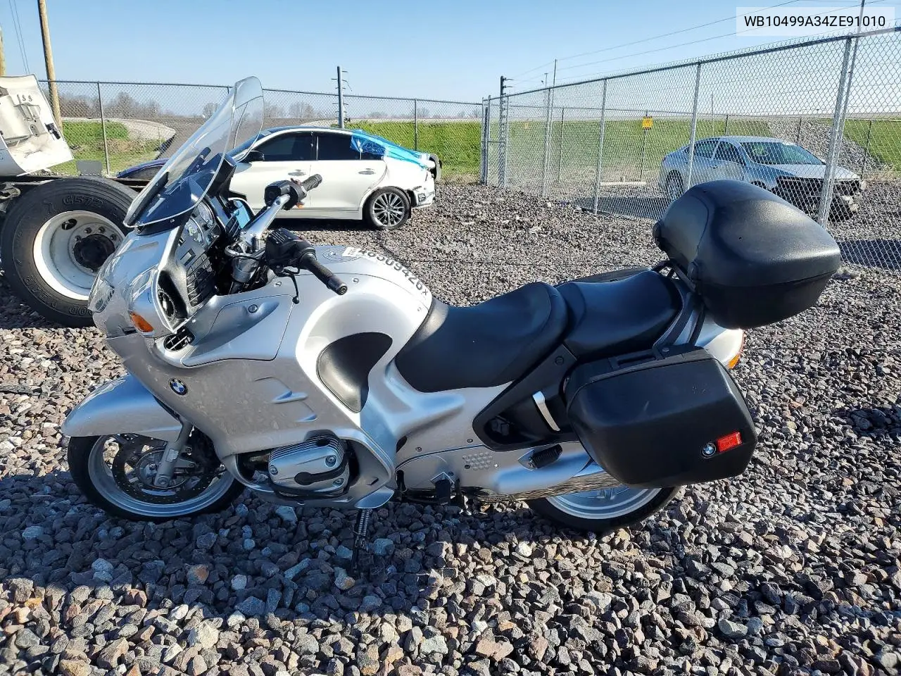 2004 BMW R1150 Rt VIN: WB10499A34ZE91010 Lot: 48509426
