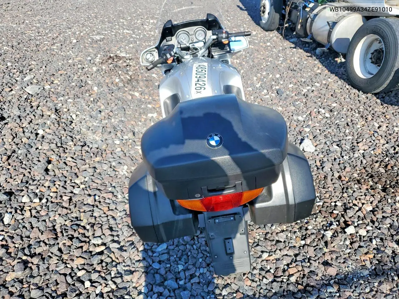 2004 BMW R1150 Rt VIN: WB10499A34ZE91010 Lot: 48509426