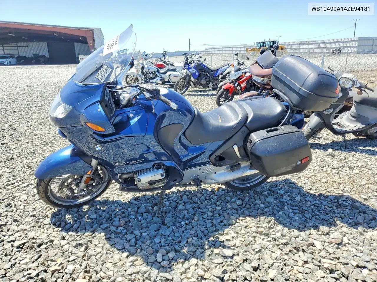 2004 BMW R1150 Rt VIN: WB10499A14ZE94181 Lot: 60697536