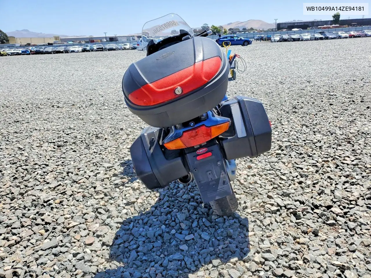 2004 BMW R1150 Rt VIN: WB10499A14ZE94181 Lot: 60697536