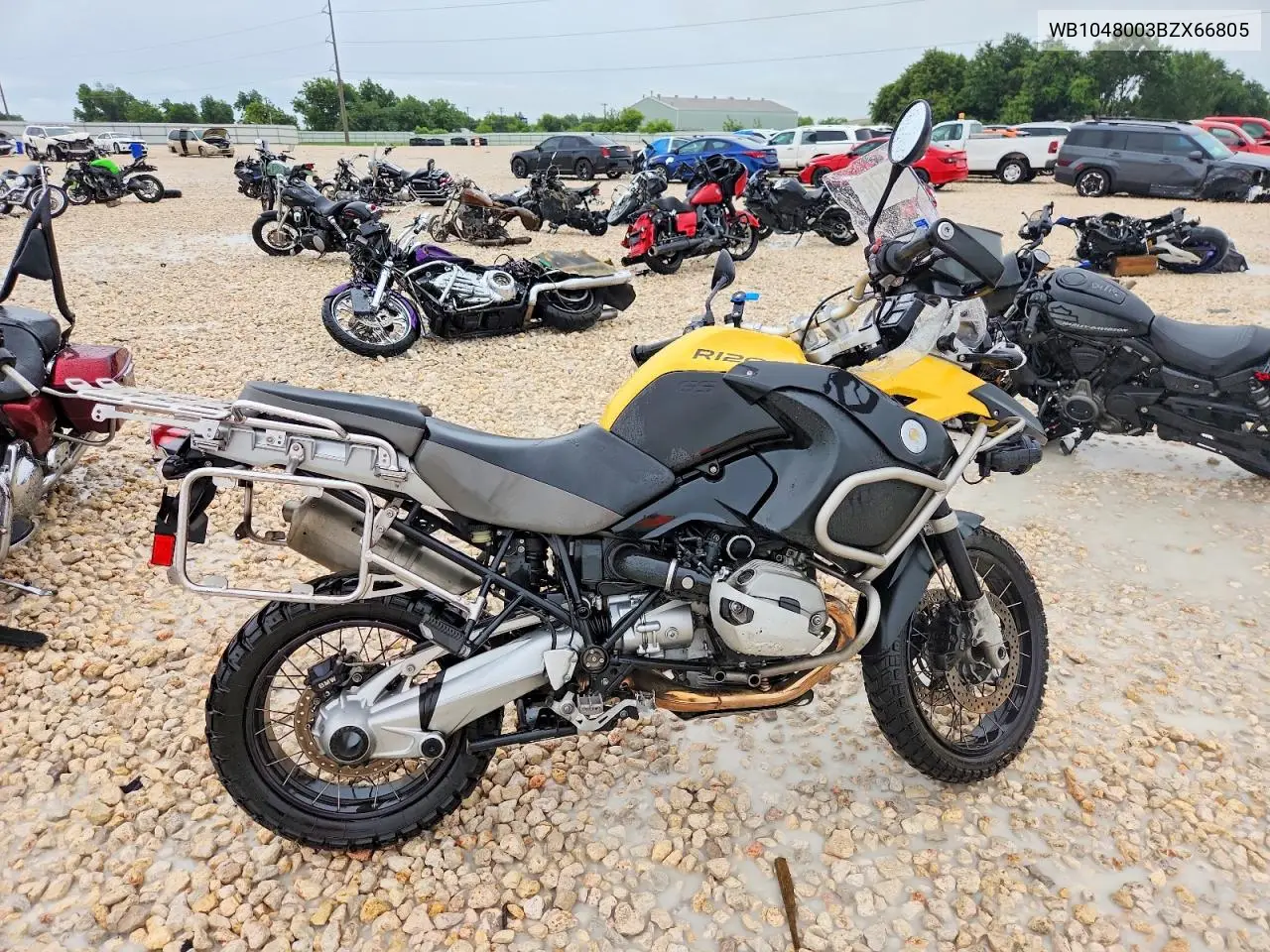 2011 BMW R1200 Gs Adventure VIN: WB1048003BZX66805 Lot: 54858776