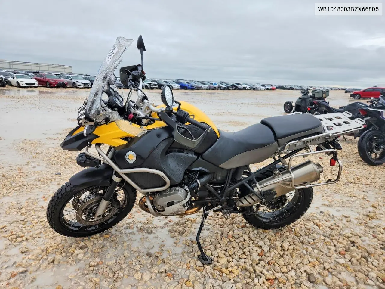 2011 BMW R1200 Gs Adventure VIN: WB1048003BZX66805 Lot: 54858776