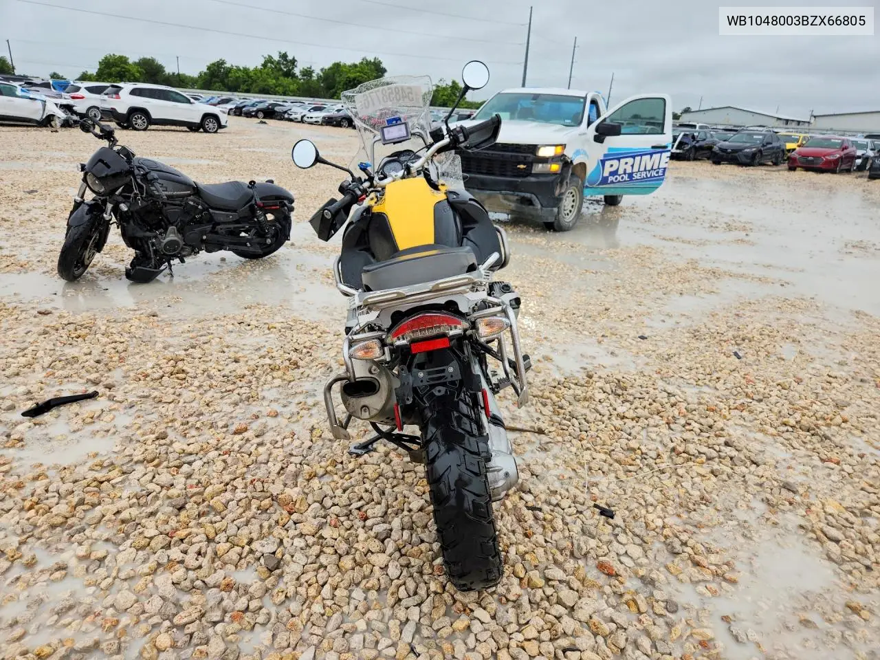 2011 BMW R1200 Gs Adventure VIN: WB1048003BZX66805 Lot: 54858776