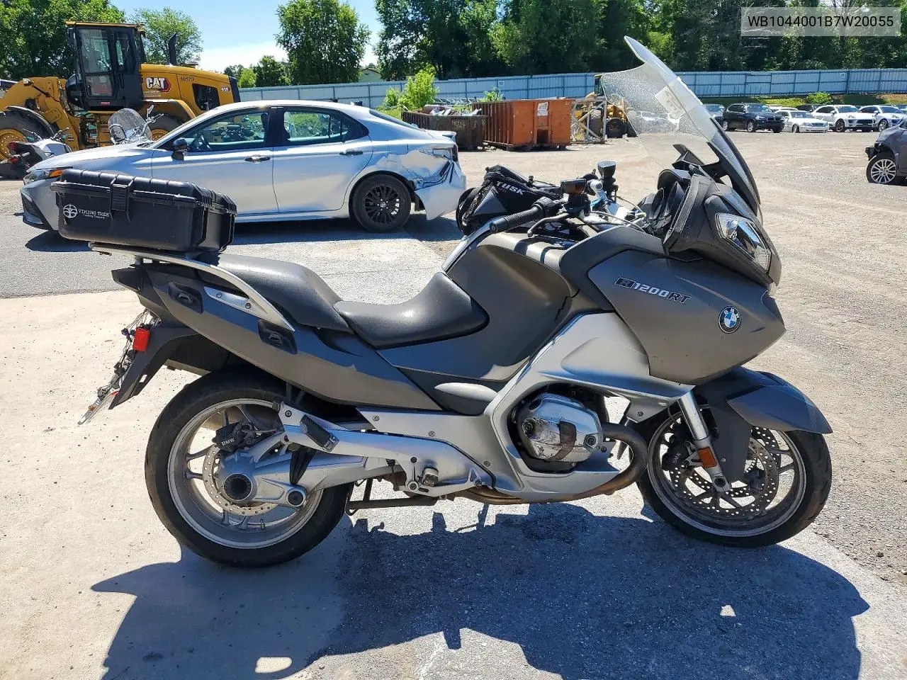 2011 BMW R1200Rt VIN: WB1044001BZW20055 Lot: 57534786