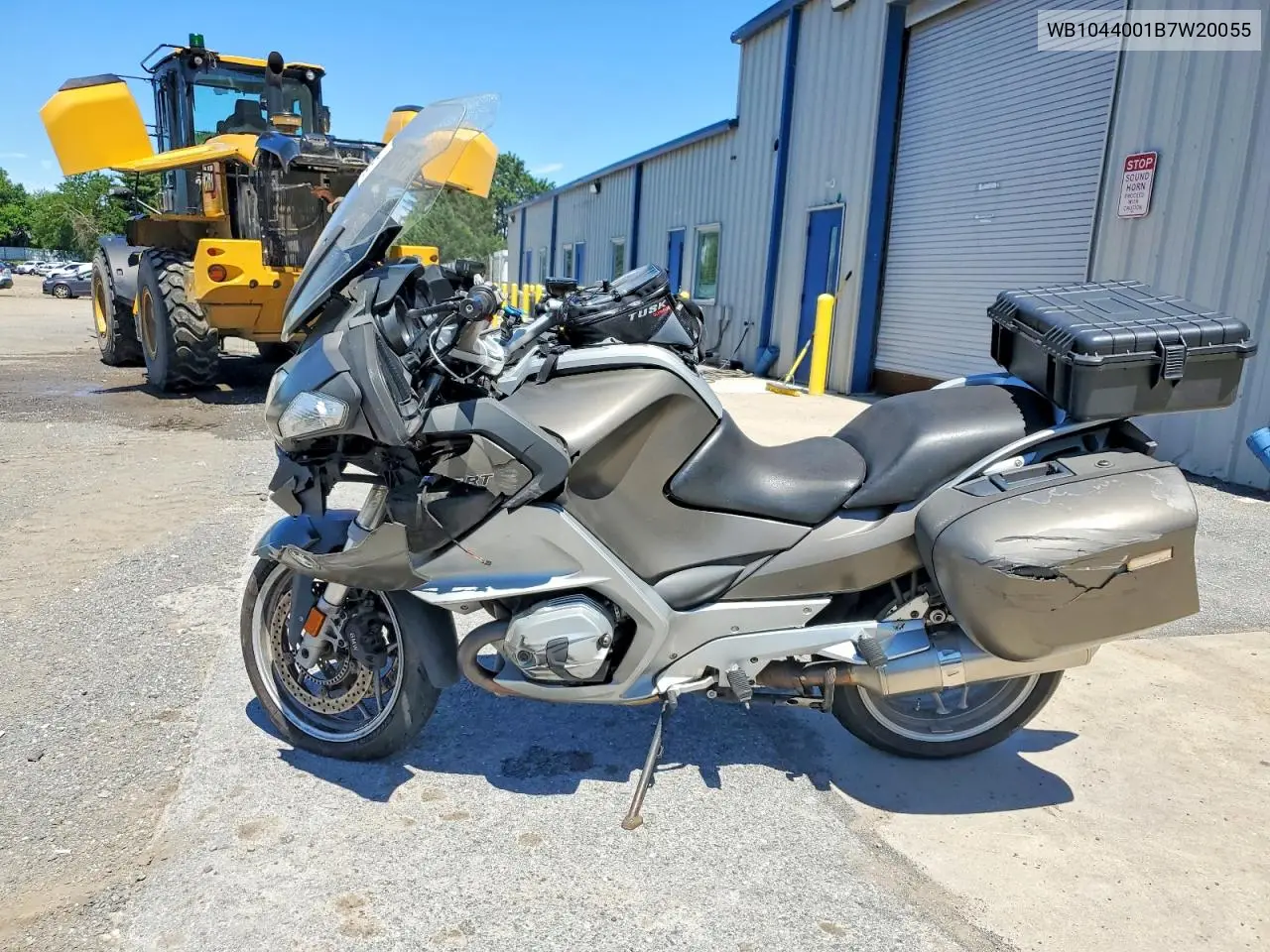 2011 BMW R1200Rt VIN: WB1044001BZW20055 Lot: 57534786