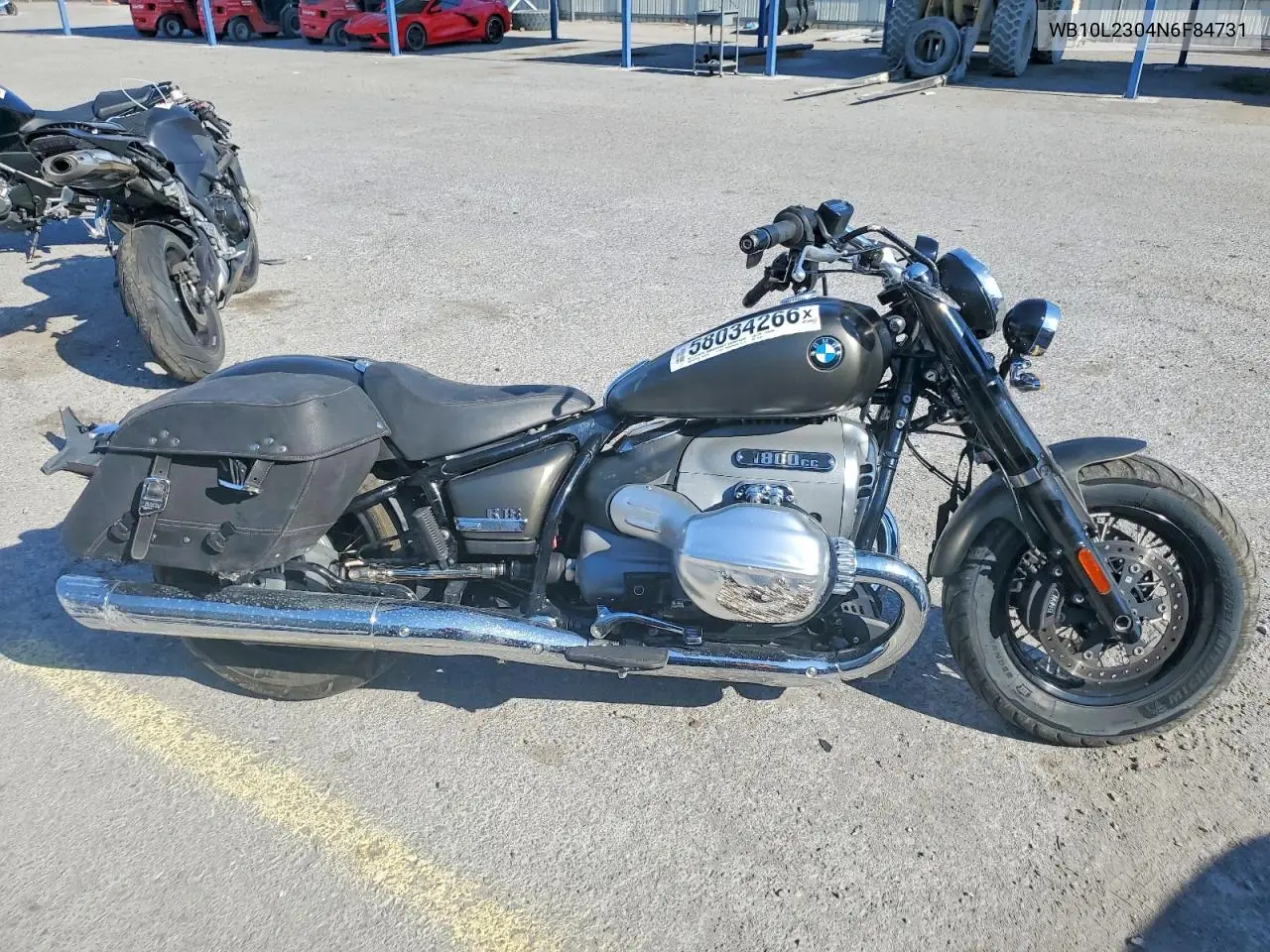 2022 BMW R18 Classic VIN: WB10L2304N6F84731 Lot: 58034266