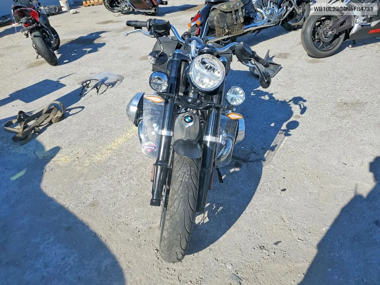2022 BMW R18 Classic VIN: WB10L2304N6F84731 Lot: 58034266