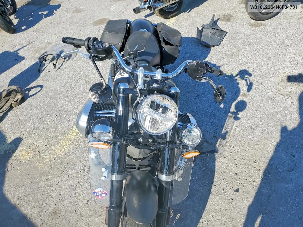 2022 BMW R18 Classic VIN: WB10L2304N6F84731 Lot: 58034266