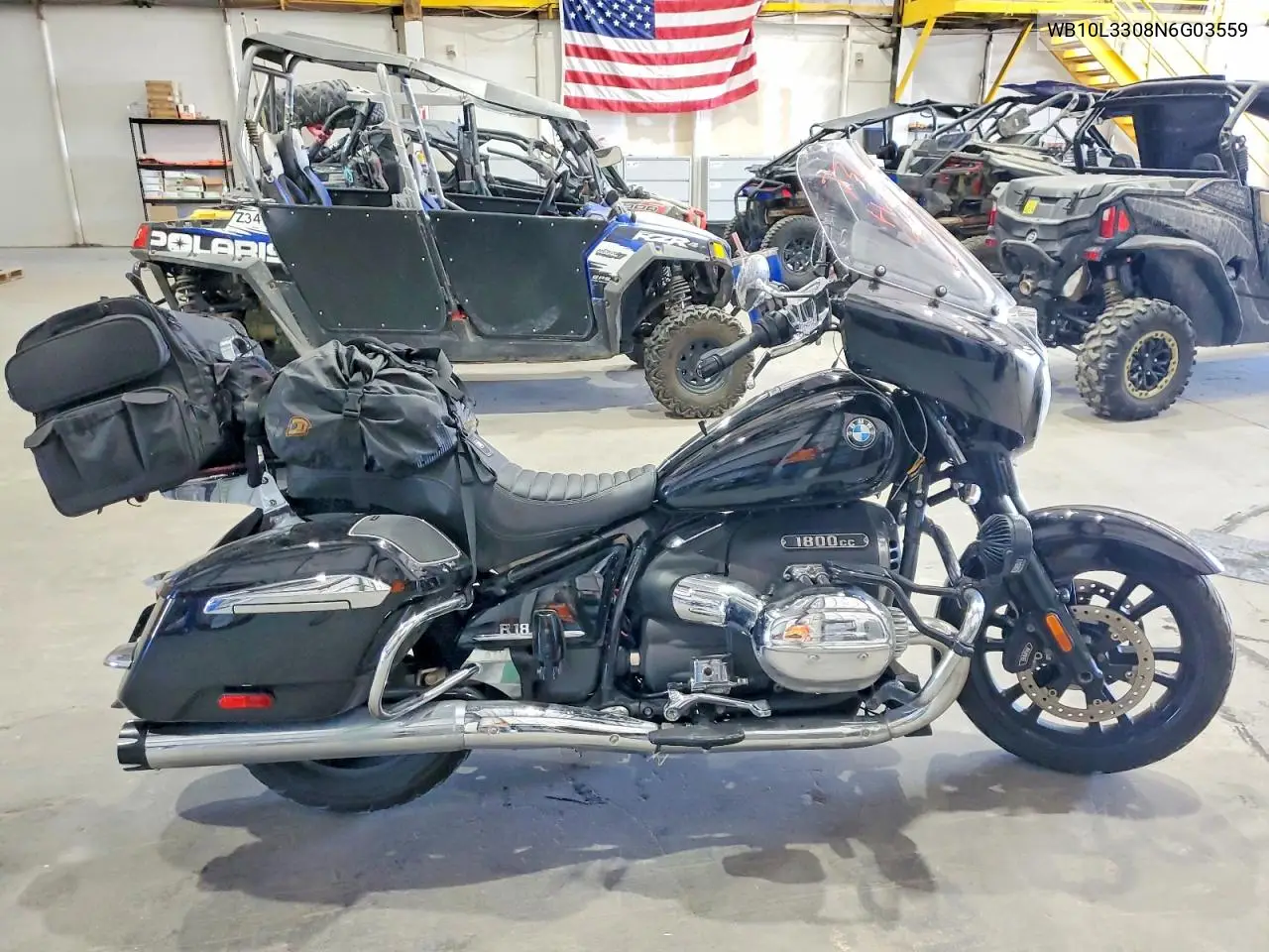 2022 BMW R18 B VIN: WB10L3308N6G03559 Lot: 58915136