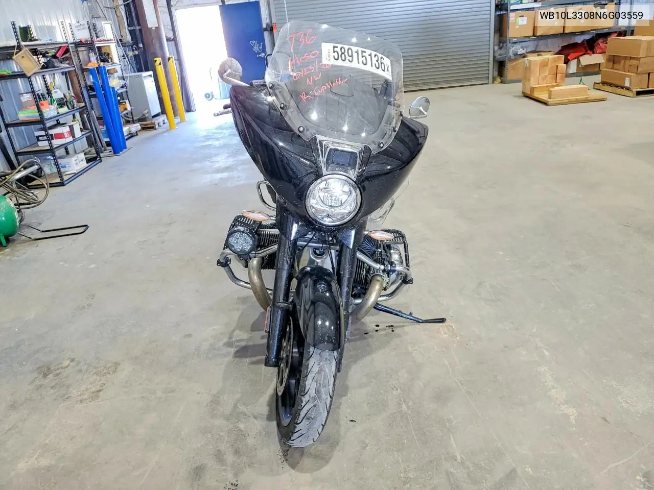 2022 BMW R18 B VIN: WB10L3308N6G03559 Lot: 58915136