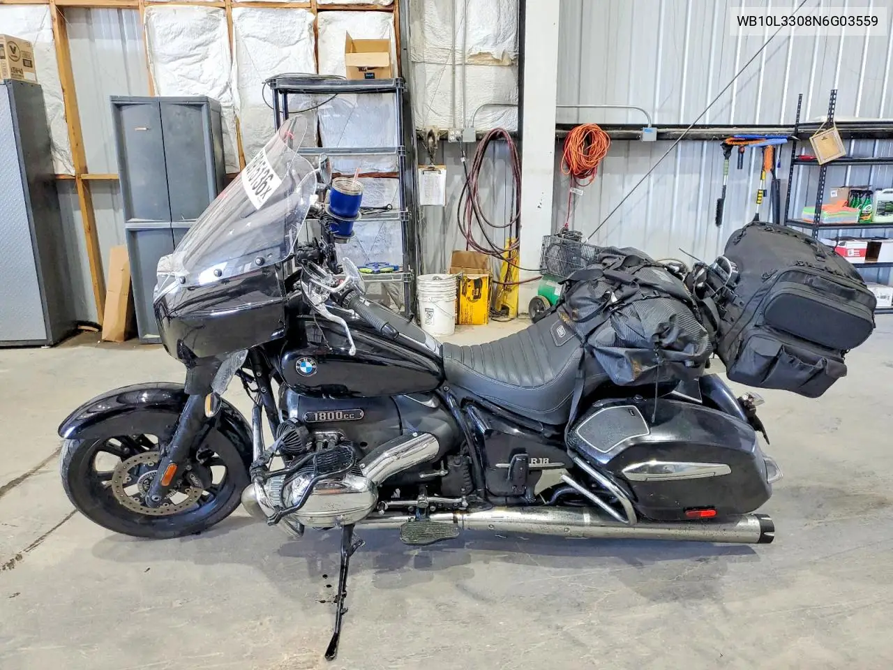 2022 BMW R18 B VIN: WB10L3308N6G03559 Lot: 58915136