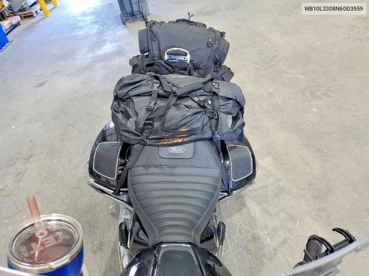 2022 BMW R18 B VIN: WB10L3308N6G03559 Lot: 58915136