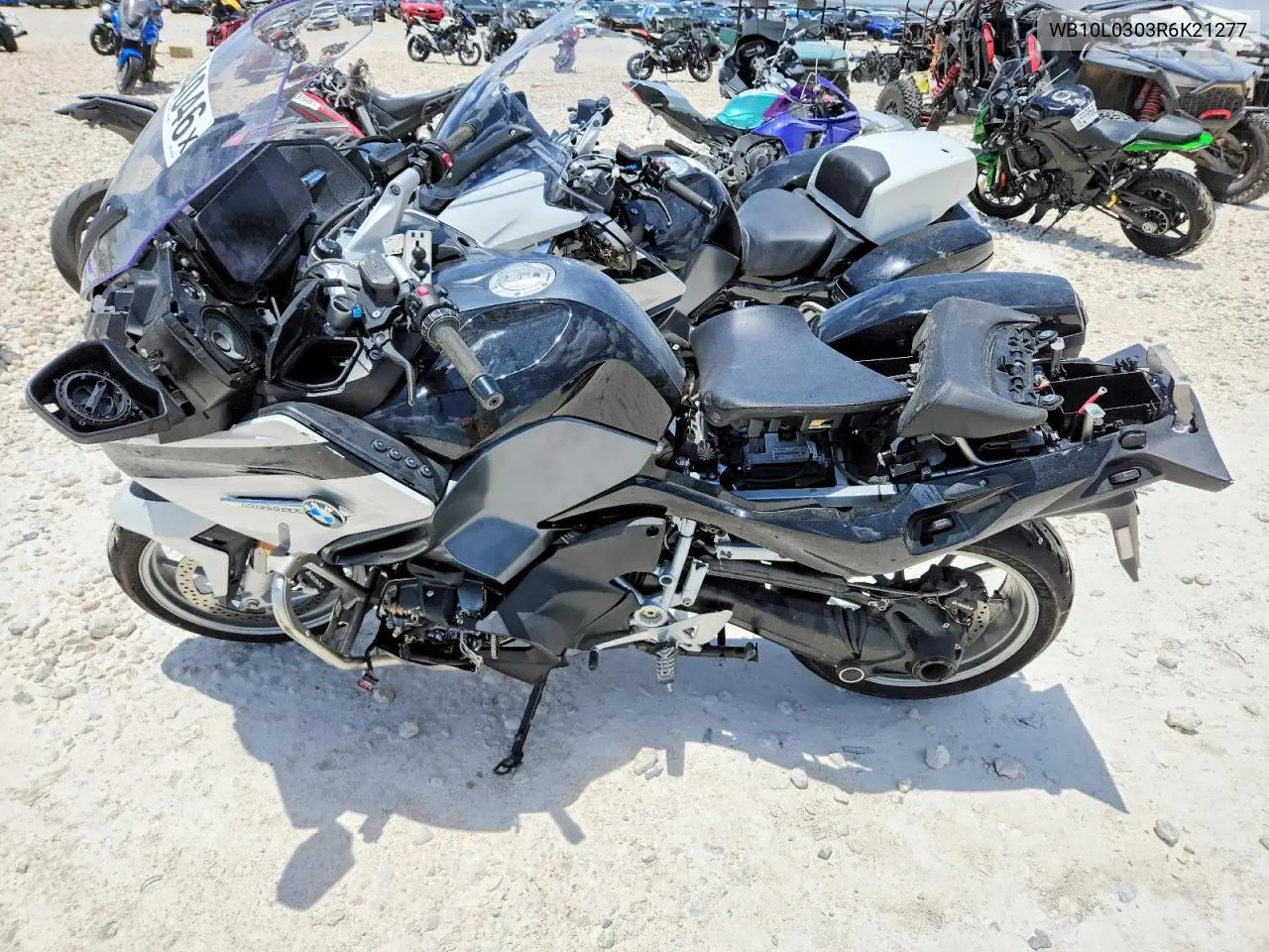 2024 BMW R100 VIN: WB10L0303R6K21277 Lot: 58744046