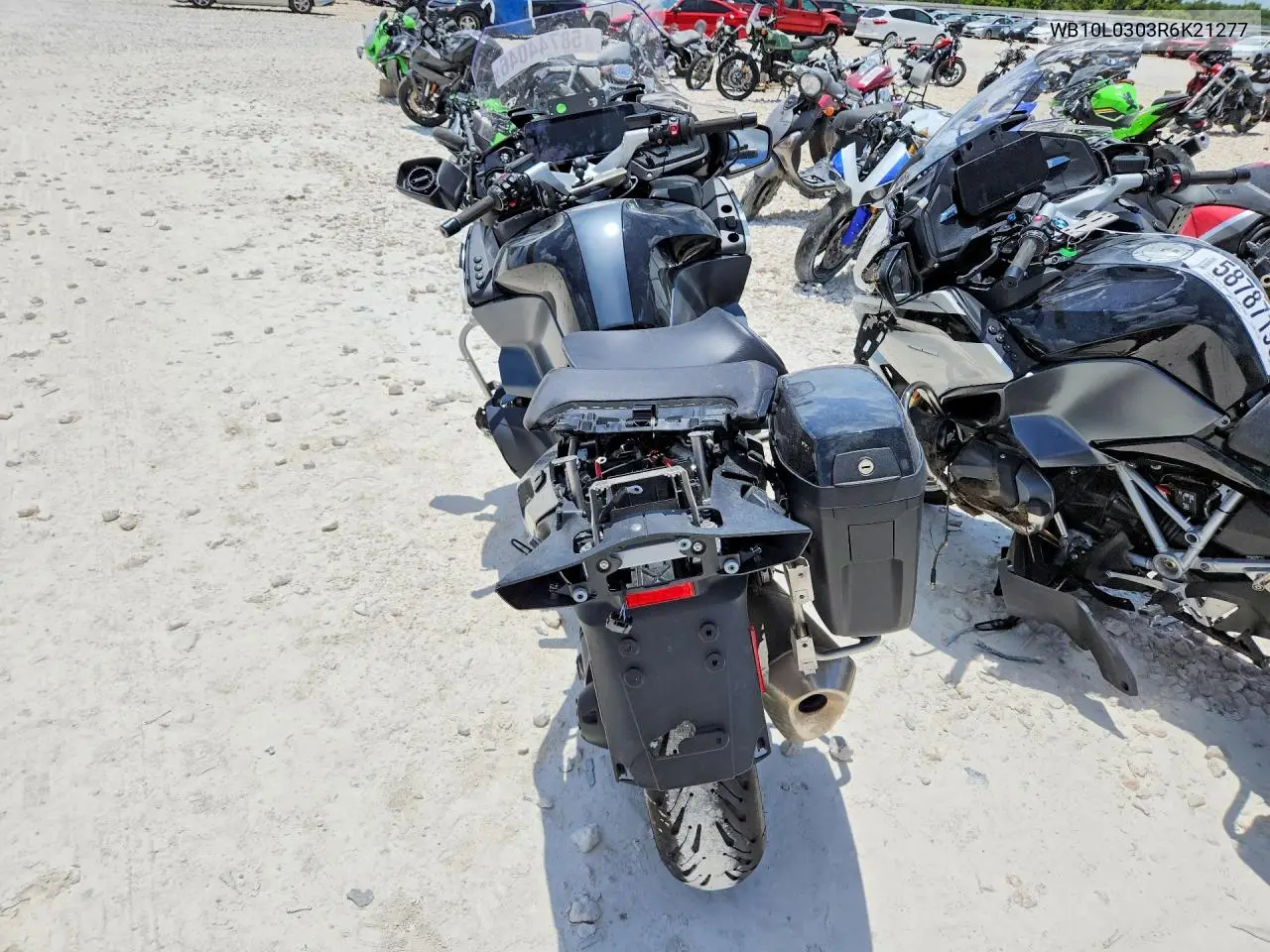 2024 BMW R100 VIN: WB10L0303R6K21277 Lot: 58744046