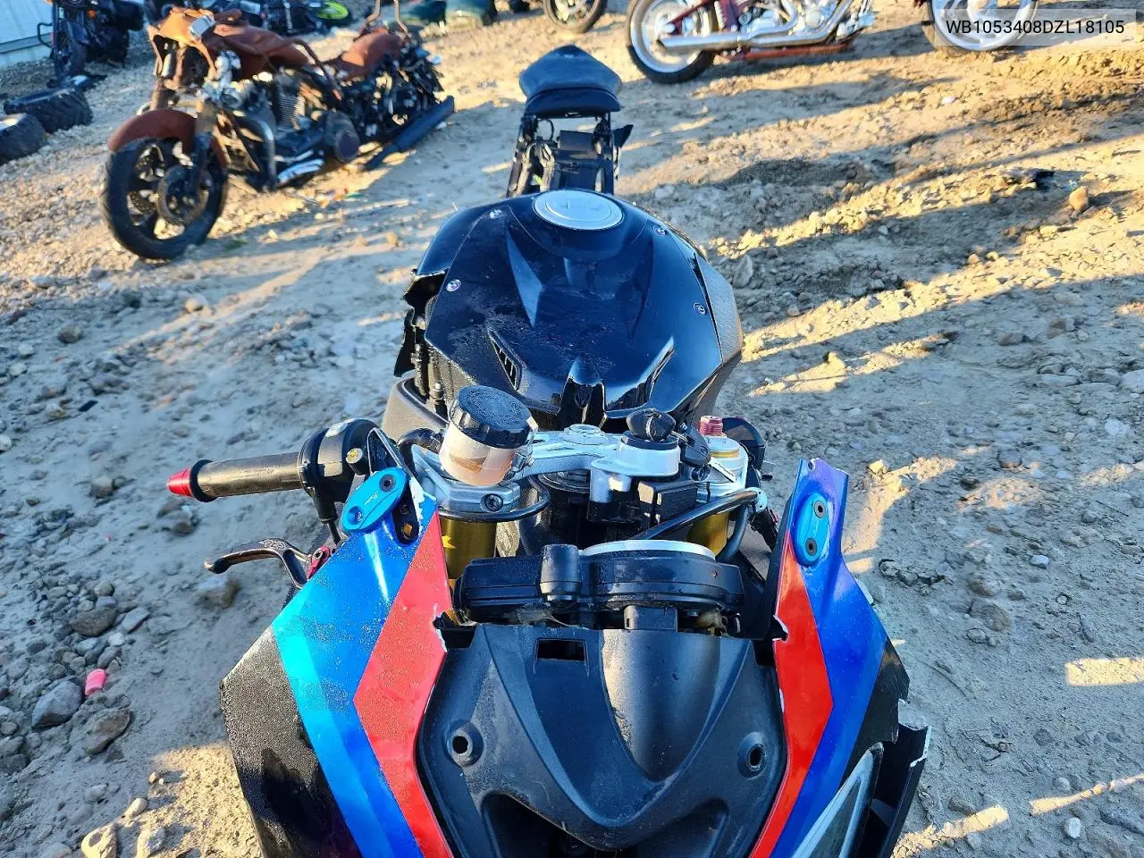 2013 BMW S 1000 Rr VIN: WB1053408DZL18105 Lot: 76199285