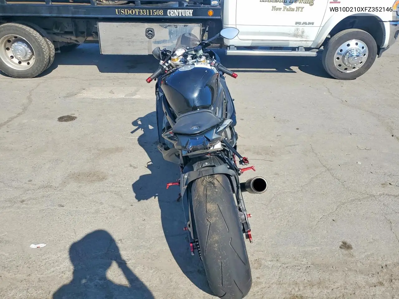 2015 BMW S 1000 Rr VIN: WB10D210XFZ352146 Lot: 61342876