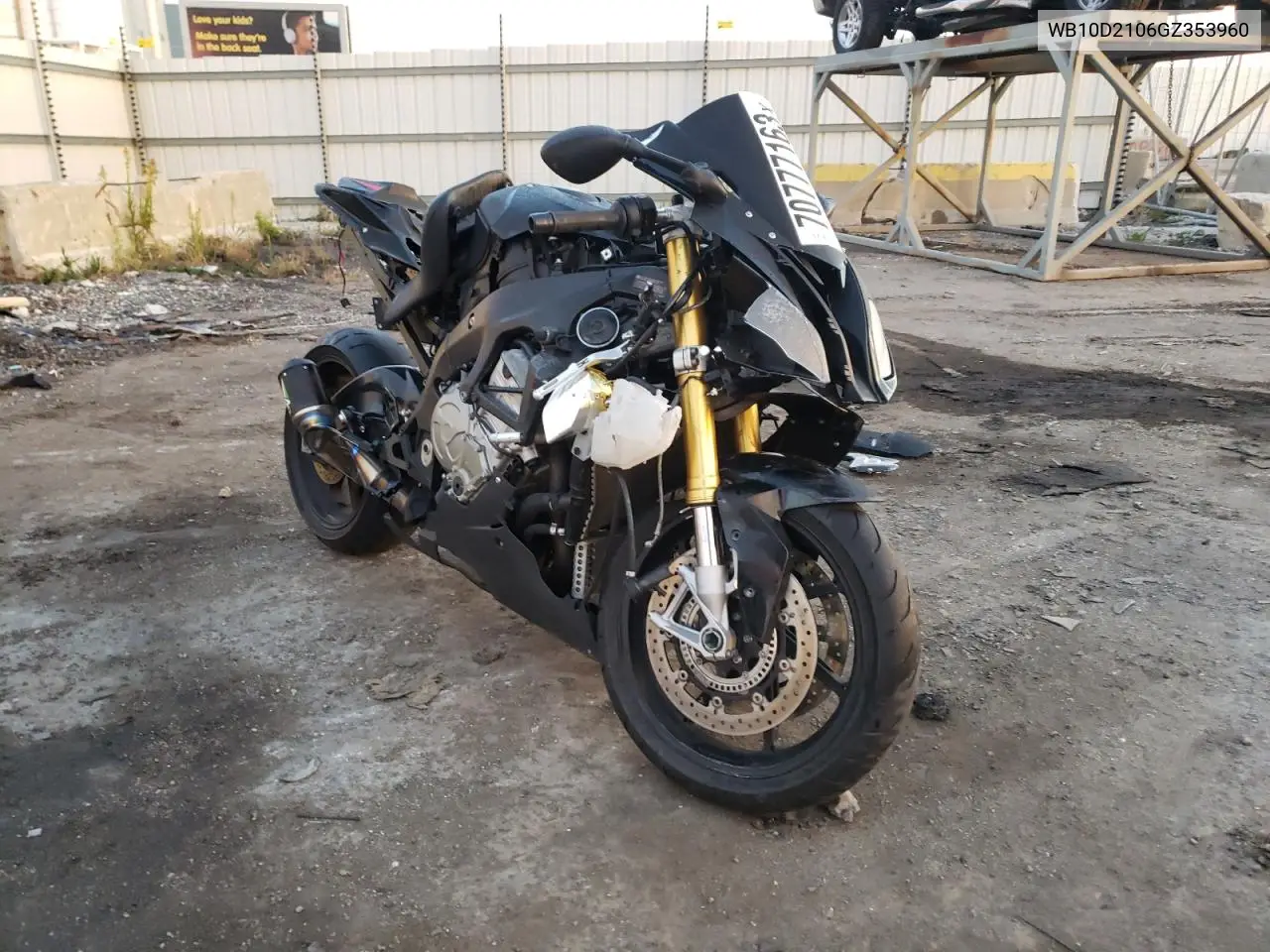 WB10D2106GZ353960 2016 BMW S 1000 Rr
