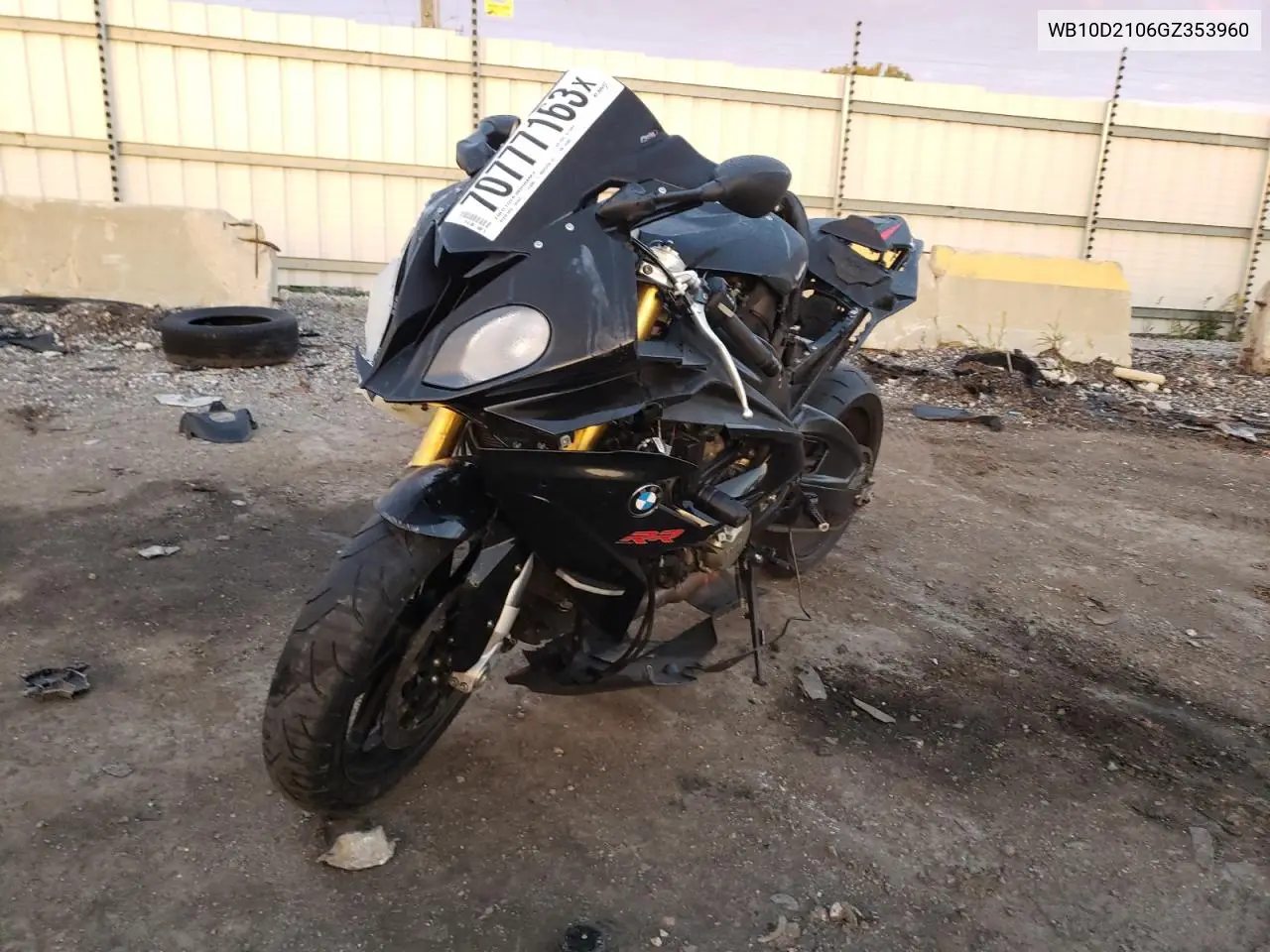 WB10D2106GZ353960 2016 BMW S 1000 Rr