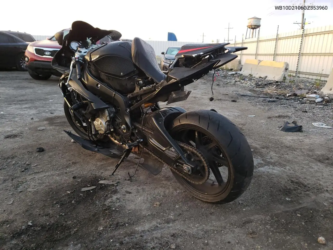 WB10D2106GZ353960 2016 BMW S 1000 Rr