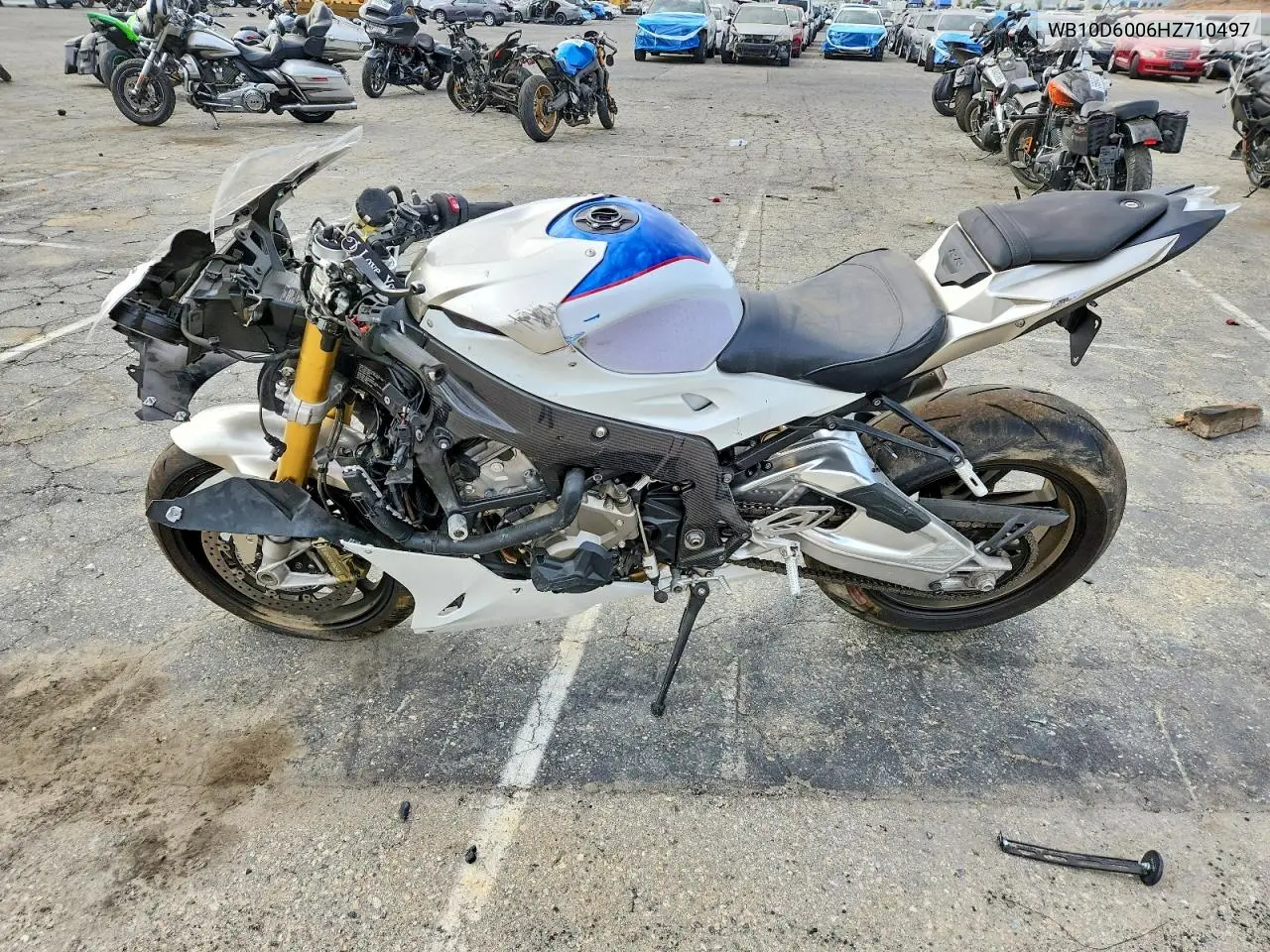 2017 BMW S 1000 Rr VIN: WB10D6006HZ710497 Lot: 62114716