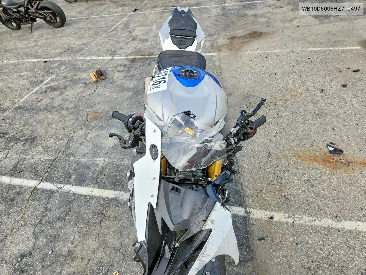 2017 BMW S 1000 Rr VIN: WB10D6006HZ710497 Lot: 62114716