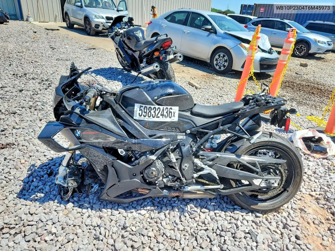 2026 BMW S 1000 Rr VIN: WB10P2304T6M45973 Lot: 59832436