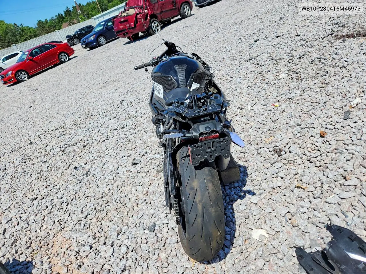 2026 BMW S 1000 Rr VIN: WB10P2304T6M45973 Lot: 59832436
