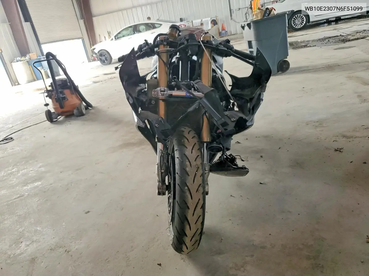 2022 BMW S 1000 Rr VIN: WB10E2307N6F51099 Lot: 61547466