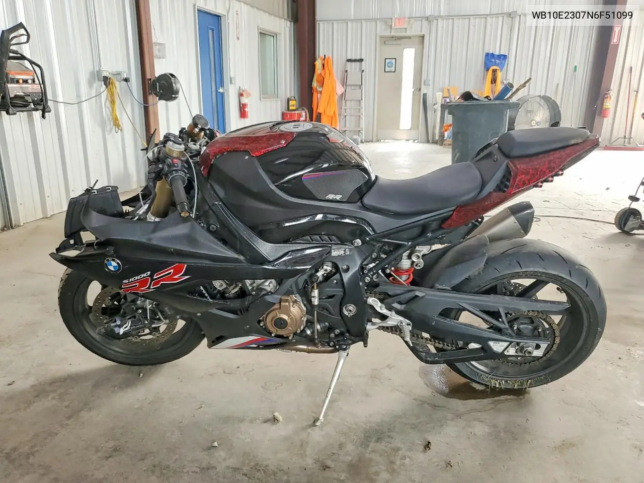 2022 BMW S 1000 Rr VIN: WB10E2307N6F51099 Lot: 61547466