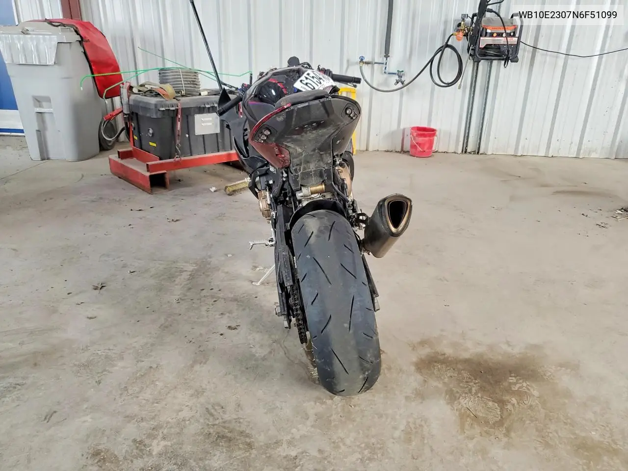 2022 BMW S 1000 Rr VIN: WB10E2307N6F51099 Lot: 61547466