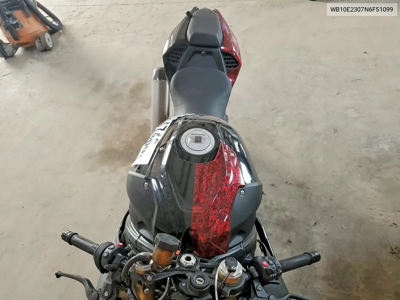 2022 BMW S 1000 Rr VIN: WB10E2307N6F51099 Lot: 61547466
