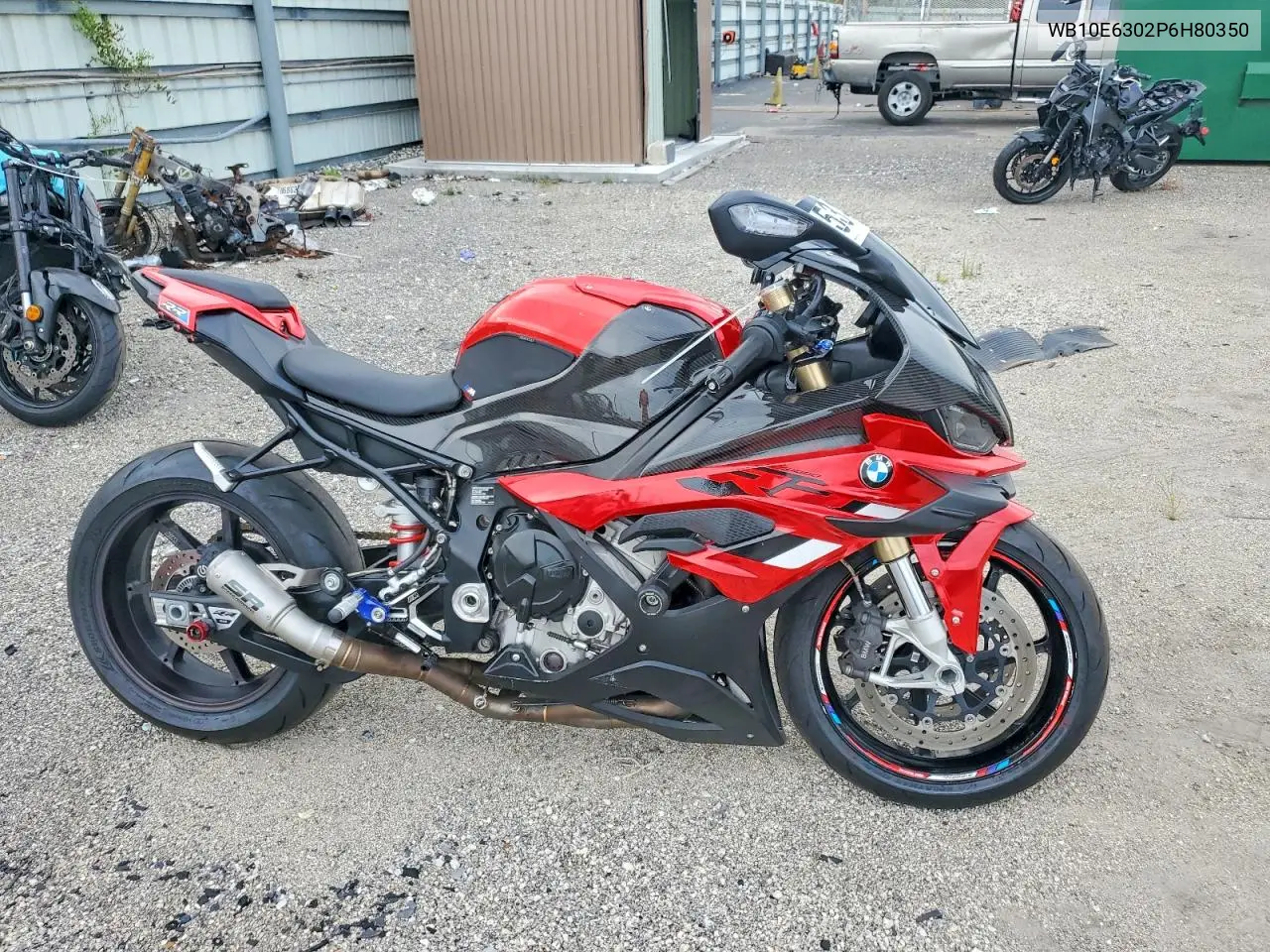 2023 BMW S 1000 Rr VIN: WB10E6302P6H80350 Lot: 53453096