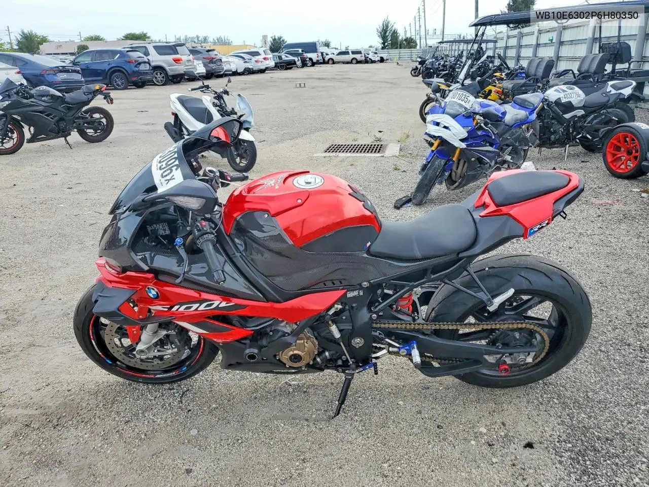 2023 BMW S 1000 Rr VIN: WB10E6302P6H80350 Lot: 53453096