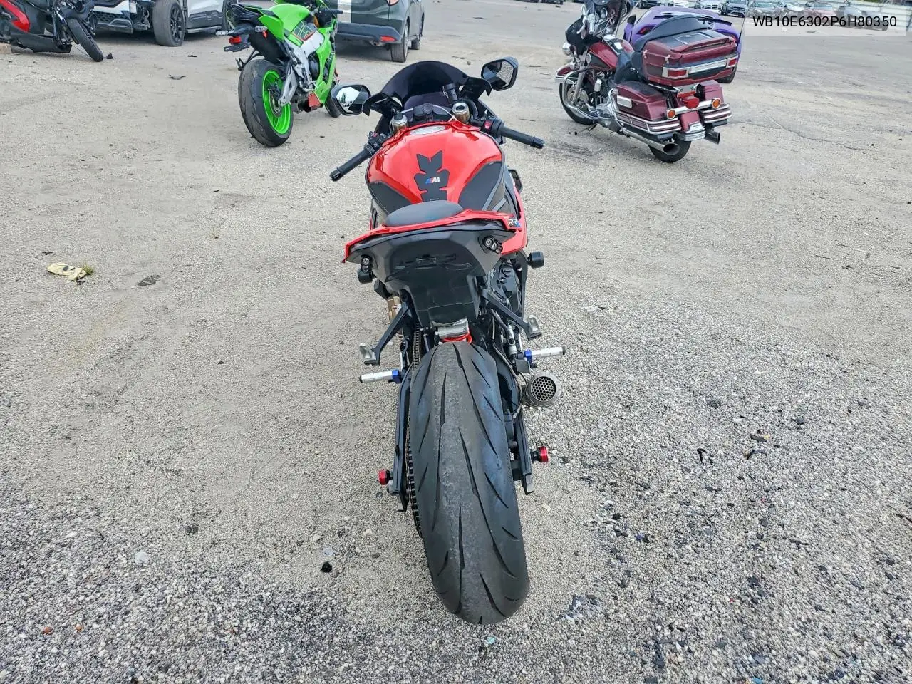 2023 BMW S 1000 Rr VIN: WB10E6302P6H80350 Lot: 53453096