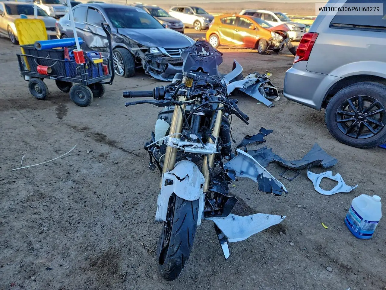 2023 BMW S 1000 Rr VIN: WB10E6306P6H68279 Lot: 97407405
